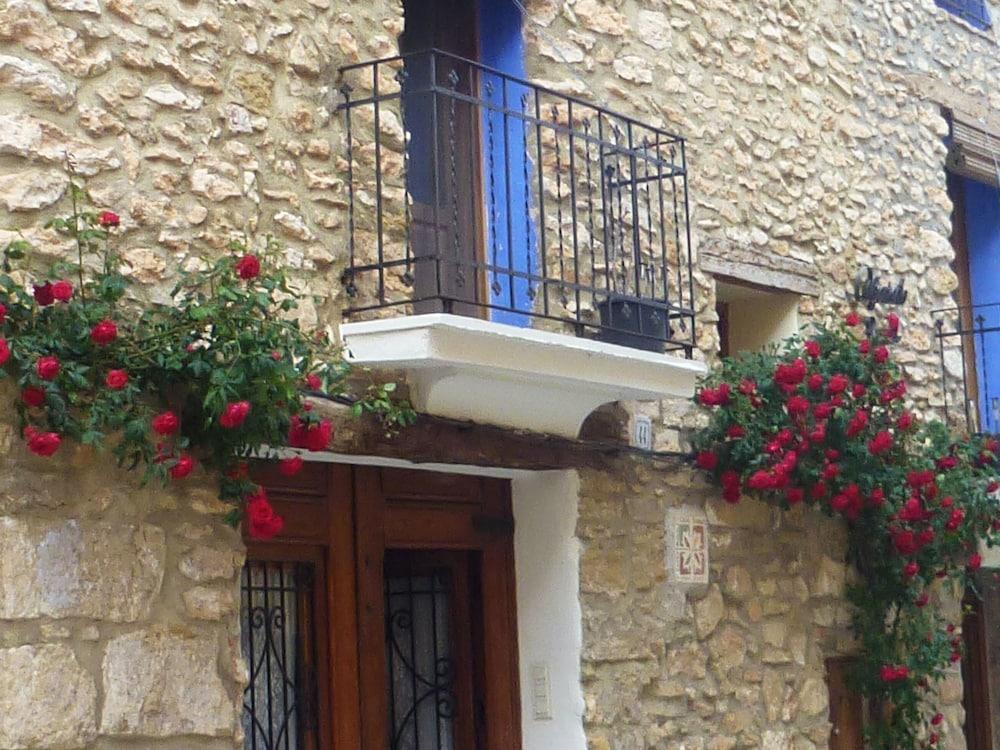 Aras De Los Olmos Casa Rural Aras Apartamentos Turisticos المظهر الخارجي الصورة